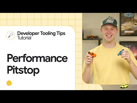 Performance optimization Pitstop #DevToolsTips