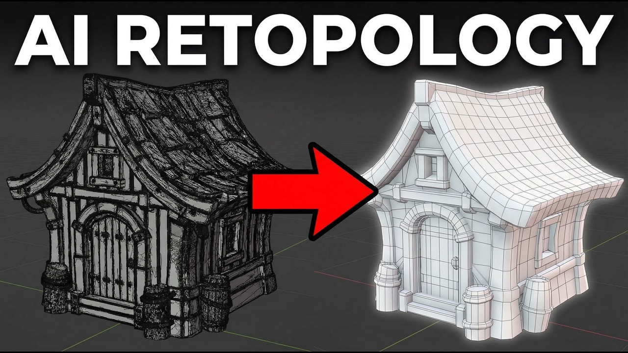 Game-Ready Topology with AI? I Compared Best AI Tools