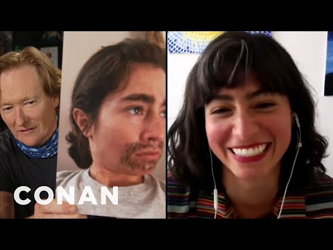 Melissa Villaseñor On The Key To Her Lin-Manuel Miranda Impression | CONAN on TBS