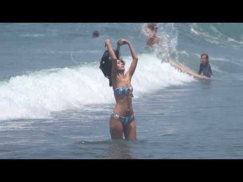 Canggu Beach Scene - 14 October 2018