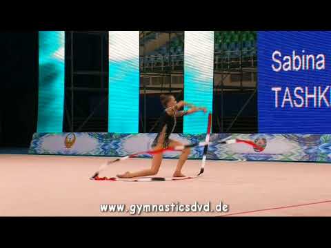 Sabina Tashkenbaeva (UZB) - Senior 24 - World-Cup Tashkent 2017
