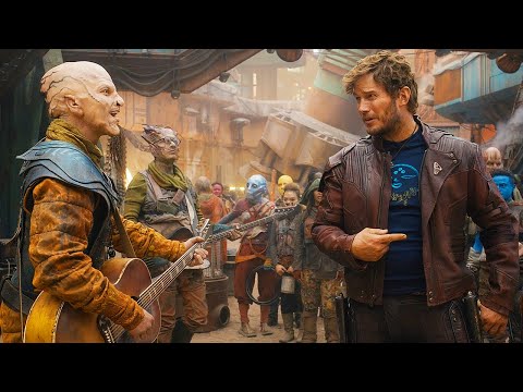 I Don't Know What Christmas Is - The Guardians of the Galaxy Holiday Special (2022)