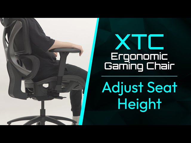 ThunderX3 XTC Mesh-Sitz, Mesh-Rückenlehne video