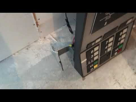 My Otis Series 1 elevator panel