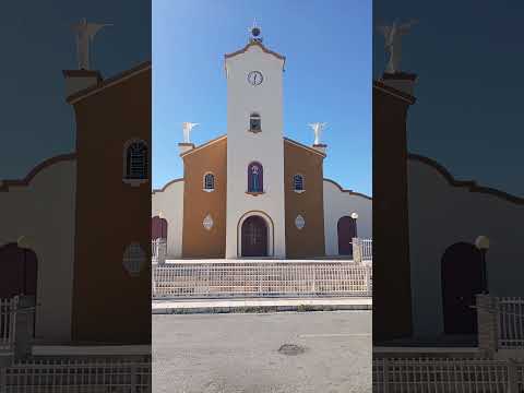 Igreja Matriz de Santa Rita de Cássia em Coremas-PB.