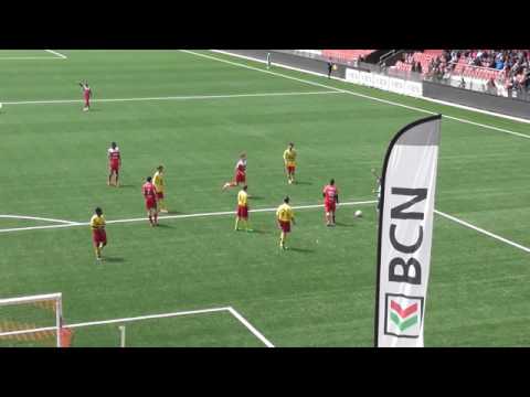 Video du match de la finale de coupe juniors B sans montage