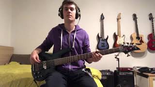 Alexisonfire - Familiar Drugs Bass Cover