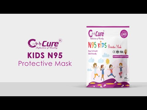 C-Cure Kids N95 Face Mask