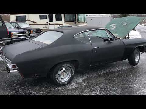 1968 Chevrolet Chevelle Malibu (CC-1443797) for sale in Knightstown, Indiana