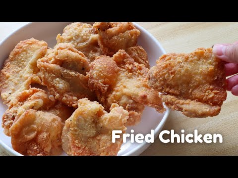 Easy Crispy Fried Chicken Recipe | Quick & Delicious!