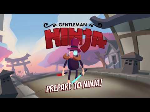 Видео Gentleman Ninja #1