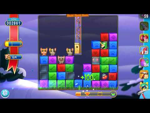 Pet Rescue Saga Level 5906 - NO BOOSTERS | SKILLGAMING ✔️