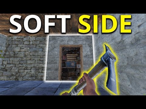 SOFT SIDE PICKAXE RAIDING MY RICH NEIGHBOUR! - Rust Solo Survival