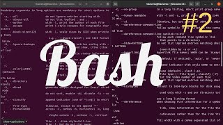 Bash | Командная строка Linux. Работа с директориями, файлами.