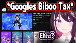 AZKi Finally Learns What "Biboo Tax" Is On-Stream...【Hololive】