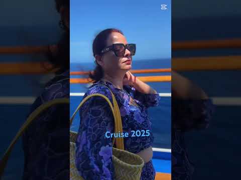 Thumbnail for Take a long breath and go |relaxed on cruise with your love | Aussie cruise 2025 |