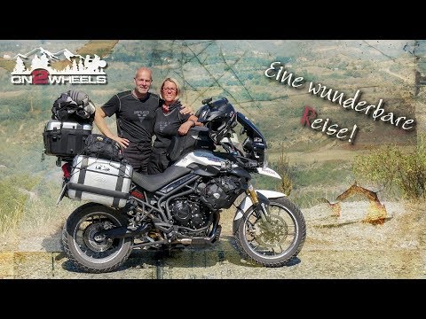 EINE WUNDERBARE REISE | Motorradtour Balkan | Reisedoku | Triumph Tiger 800
