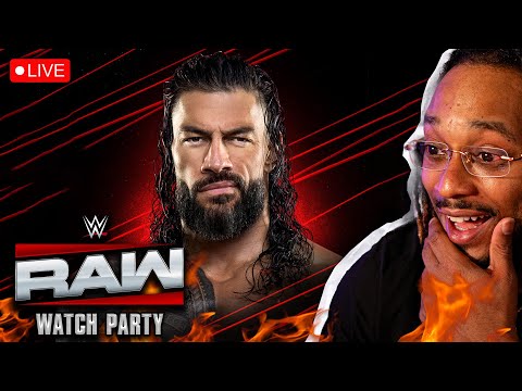 WWE RAW Watchalong: The Tribal Chief Roman Reigns Is Your 2026 Royal Rumble Winner! 2/2/2026