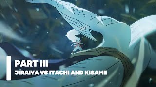 Download lagu Jiraiya vs Itachi and Kisame | Part 3  mp3