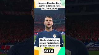 Download lagu Moment Maarten Paes nyanyi Indonesia Raya paling keras #timnasindonesia #timnasgaruda #timnas mp3 Download lagu Moment Maarten Paes nyanyi Indonesia Raya paling keras #timnasindonesia #timnasgaruda #timnas mp3