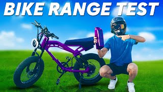 Hikeep MA-L E-Bike REAL Range Test – SHOCKING Results!