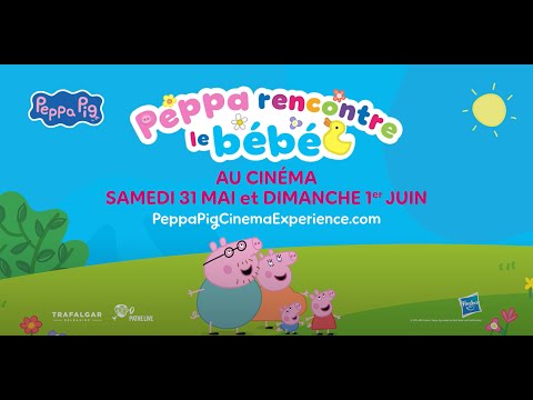 PEPPA PIG RENCONTRE LE BÉBÉ AU CINÉMA | Bande-annonce