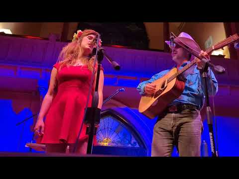 Sierra Ferrell and Timbo - I Wonder Where You Are Tonight