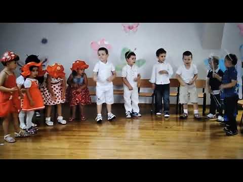 "Noi suntem ciupercute" (exemplu de joc muzical) (de la Ana Antonie)