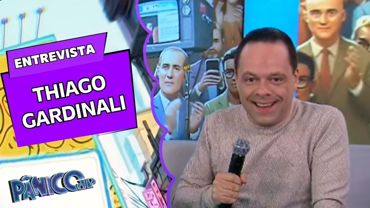 COBRIU A GUERRA DO IRAQUE E BASTIDORES DA TV! THIAGO GARDINALI SOLTA O VERBO NA ÍNTEGRA