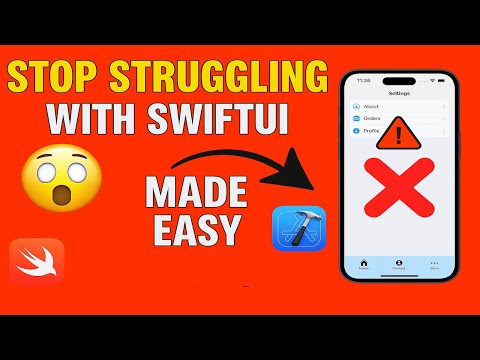 SwiftUI Tab Bar Tutorial for Beginners (Step-by-Step Guide)