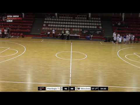 CEYBL U14, 25.3.2023, Thuringia Select Team - WKK Wroclaw