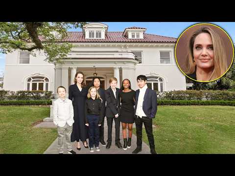 Angelina Jolie’s Kids in 2025: Life After Brad Pitt Is Shocking
