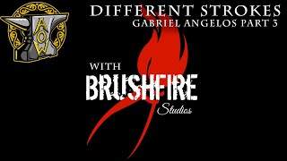 Different Strokes with Brushfire Studios - Painting Blood Ravens Gabriel Angelos Part 3