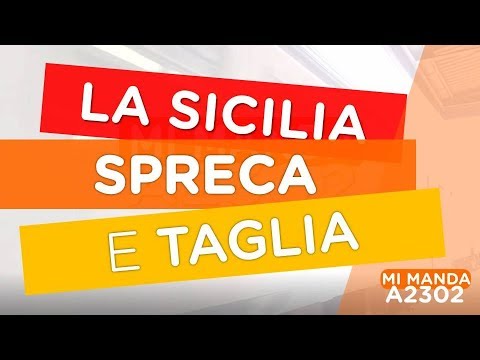Mi Manda A2302 Estate del 20 giugno - Tagli siciliani