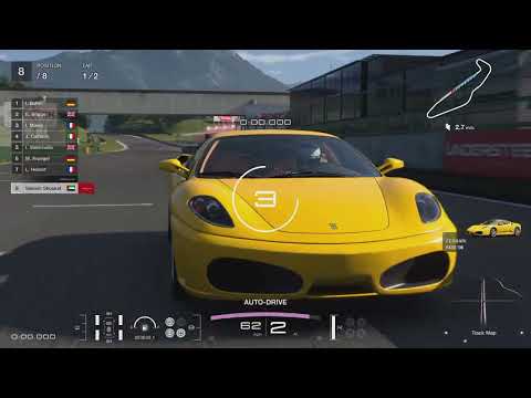 Gran Turismo 7 -Gameplay Walkthrough Part 8 - Ferrari F430 '60 |  GT7 (PS5)