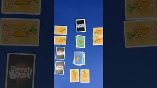Carrot Boom! A High Energy Card Game for All Ages #cardgame #familygames #familygamenight