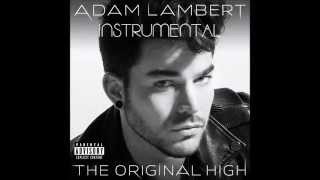 Adam Lambert - The Light (lyrics) (The Original High)