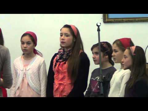 Grup de fete - Să-I cântăm, să-I cântăm toți cu îngerii