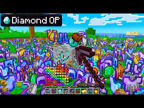 MINECRAFT MA GLI ORE DROPPANO OGGETTI OP