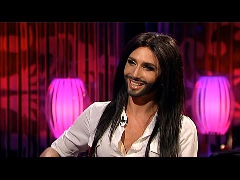 Conchita Wurst Interview | The Saturday Night Show