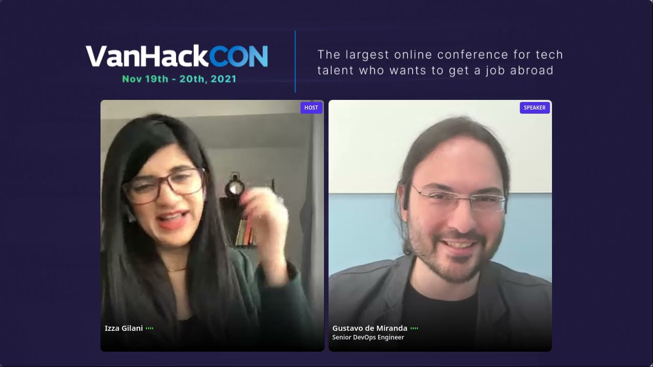 [VanHackCON 2021] Technical Interview Tips for Software Engineers