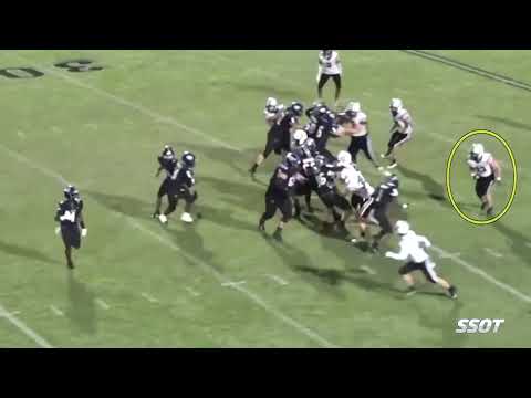 Brock Feinberg of Wando High in South Carolina is Focusing on Linebacker to Impress College Scouts