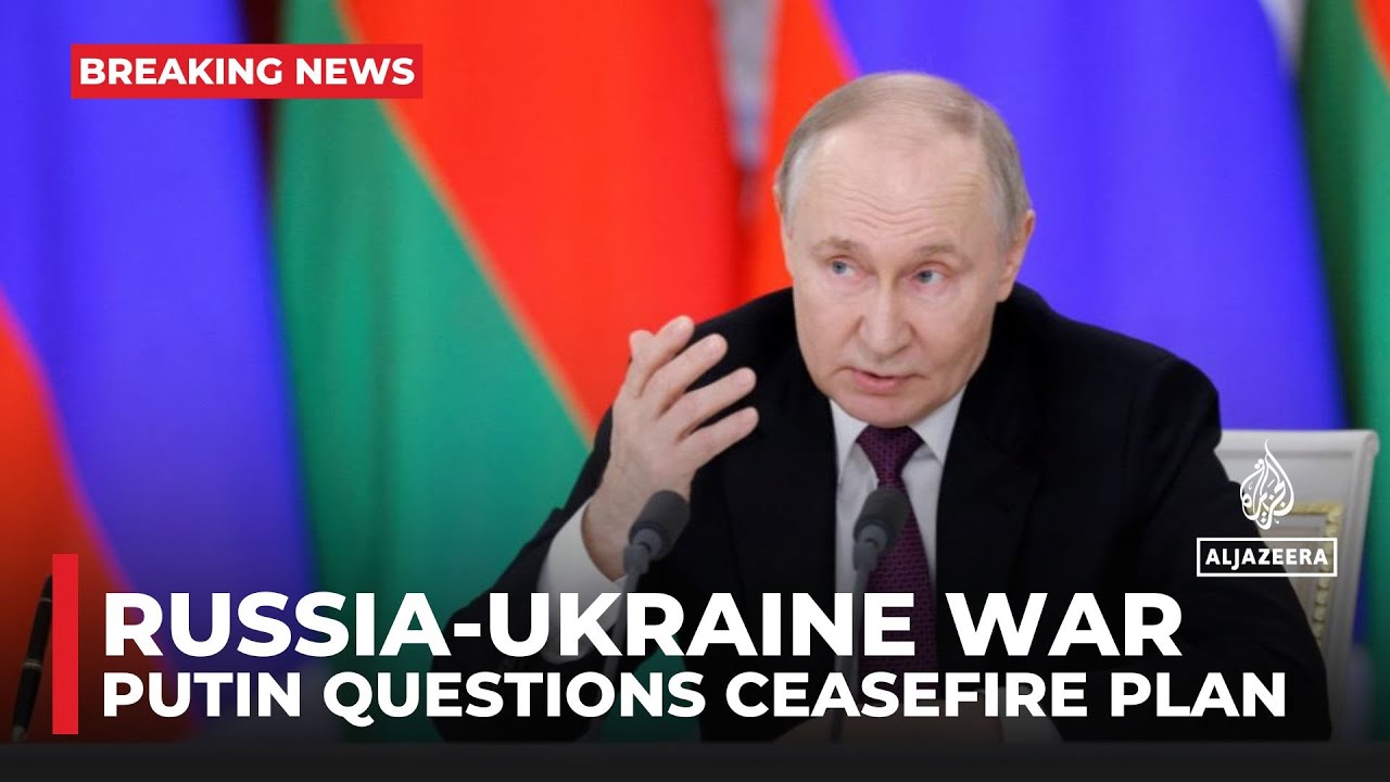 Putin says any Russia-Ukraine ceasefire must lead to ‘long term peace’