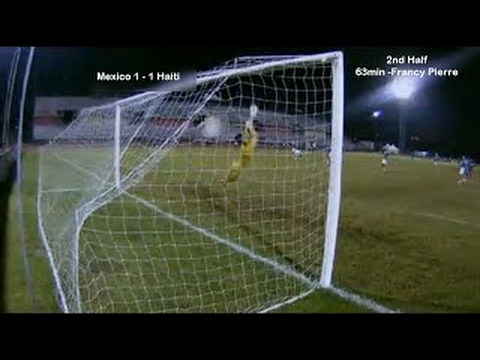 Haiti 1-3 Canada| 2nd half| CONCACAF U20 Championship 2015