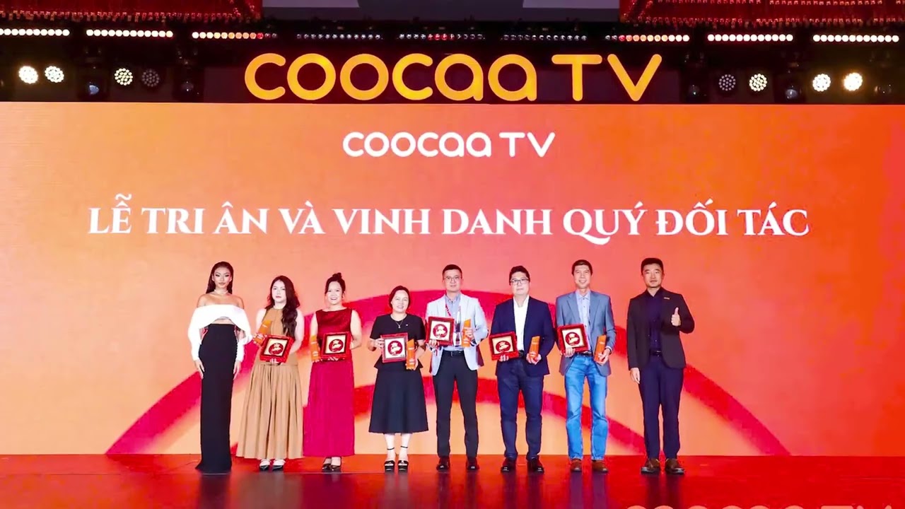 Điện tử 179 tham dự event TV Coocaa