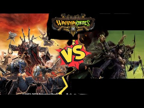 Warmachine/Hordes Vassal Tournament 11/4 Round 2 - Skarre1 vs Omodamos