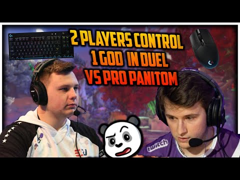 ME & FINEOKAY CONTROL 1 GOD VS PANITOM IN DUEL!