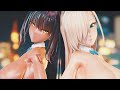 MMD Girls Asuna Karin HD Ray MMD 1440p60
