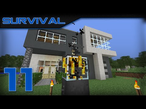 Rex Plays Minecraft - Episode 11: Catching Fire