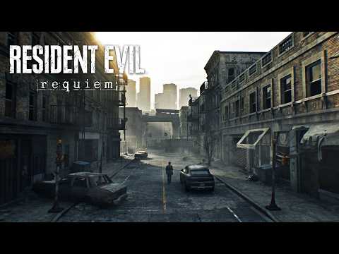 RESIDENT EVIL REQUIEM - #7: De volta em RACCOON CITY